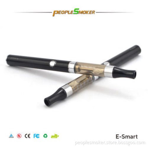 E-cigarette with 2 x Cartomizers/2 x Batteries/1 x USB Charger, 1 x Wall Charger and Zipper Gift Box